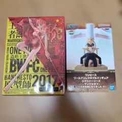 ONE PIECE　ナミ　サンジ　ゼフ　フィギュア