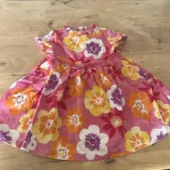 BABY LULU 花柄ワンピース　新品のサムネイル