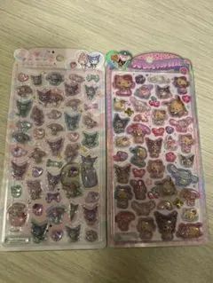 Sanrio うるちゅるポップシール