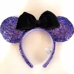 ディズニーランド ミニーカチューシャ