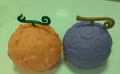 ONE PIECE ジャンプショップ 悪魔の実 ゴムゴムの実 メラメラの実