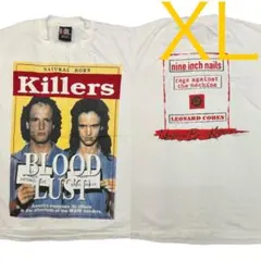 新品 早い者勝ち 希少 ナチュラル・ボーン・キラーズ ムービーTシャツ XL