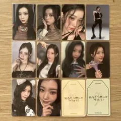 Kep1er シャオティン トレカ 14枚セット