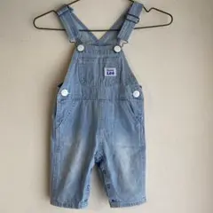 Buddy Lee ライトブルー オーバーオール 80cm