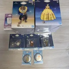 1番くじ 美女と野獣　フィギュアセット
