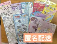 シール 9点まとめ売り ボンボンドロップシールなど(おまけ付き)