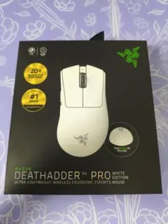 2026年最新】Razer DeathAdder V4 Pro WHITEの人気アイテム - メルカリ