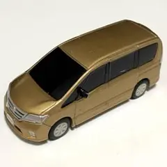最安値　日産　セレナ　ミニカー　ゴールド　絶版　トミカサイズ