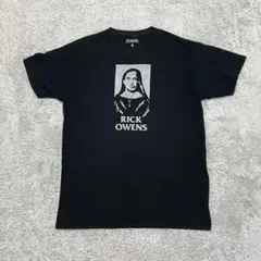 BLEACH Tシャツ　リックオウエンス　両面プリント　1994 ブラック　M