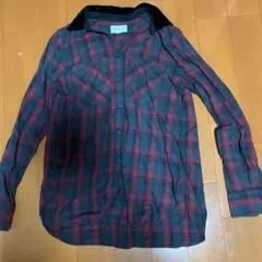 DENIM &SUPPLY 長袖チェックシャツ