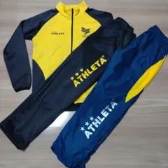 ATHLETA　アスレタ　ジャージセットアップ　キッズ　160センチ　サッカー