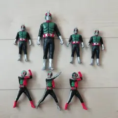 仮面ライダー ソフビ フィギュア　第1号