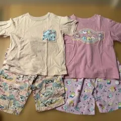子供用パジャマセット 130 UNIQLO