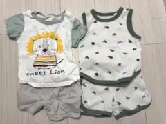 ベビーパジャマ　90cm ２枚セット