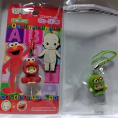 セサミストリート　キュージョン２点