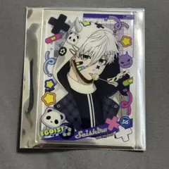 凪誠士郎　でびデコパーカー　アクリルカード