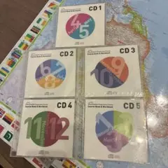 Bスタジオ/IP中級コースCD5枚　英語教材