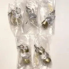 【5点セット】ミッフィー miffy 70th めじるしアクセサリー