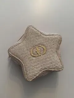 DIOR ディオール 2025 クリスマスコフレ 星型ポーチ
