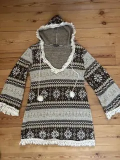 森ガール ニット