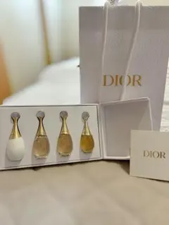 Dior ジャドール ミニ香水 4本セットのサムネイル