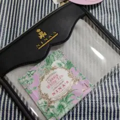 しまむら　青木美沙子　NINA'S 　ポーチ　ブラック