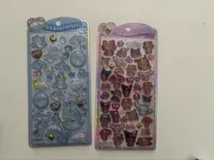 うるちゅるポップシール　2点セット　シナモロール　日焼け