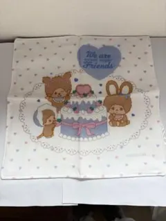 【東京駅会場限定・希少品】モンチッチ スウィートシュガー両面ガーゼハンカチ