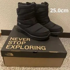 ノースフェイス　ヌプシブーティー　NF52274 黒　25.0cm