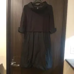 黒ワンピース 　　美品　FOXEY風　パーティ