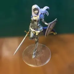 叛乱の騎士姫アンネロッテ　フィギュア 剣と盾のキャラクター