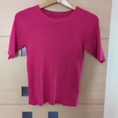 ロペピクニック　ピンクカットソー　38