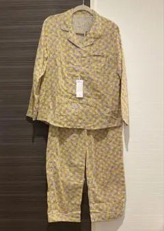 花柄 パジャマ 綿100%