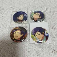 あんスタ　伏見弓弦　イベコレ　缶バッジ