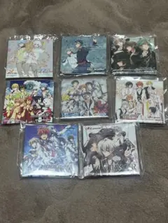アイナナ CD購入特典スクエア缶バッジ