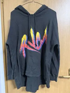 RVCA グラフィック パーカー ブラックのサムネイル