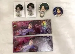 あんスタ　蓮巳敬人　ホロチケ　缶バッチ　アクスタ　アニカフェ　ステッカー