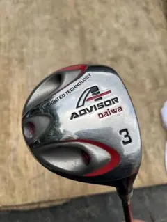 ダイワ（Daiwa）ADVISORシリーズの3番フェアウェイウッドのサムネイル