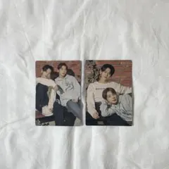 TXT MOA X TOGETHER ミニフォト ヨンジュン テヒョン