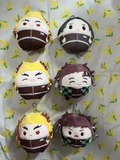 鬼滅の刃 ふわころりん 煉獄、炭治郎、村田さん