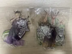 鬼滅の刃 不死川実弥 玄弥　辰年 アクリルスタンド