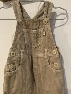 ilgufo コーデュロイオーバーオール 2anni