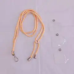 ☘️即購入OK❣️スマホストラップ 首掛け 長さ調整可能 全機種対応