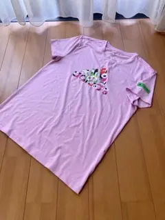 160センチ　大人Mサイズ　アディダス　マリメッコ　Tシャツ