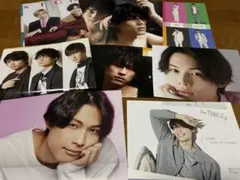 高画質ピンナップ 厚紙 松村北斗 WEST - メルカリ