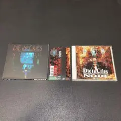 DIE IN CRIES/CD2枚セット 廃盤 ダイインクライズ ヴィジュアル系