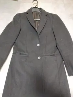 GREEN LABEL RELAXING コート XS ネイビーブラック