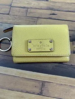 Kate spade New York レア名刺入✳︎小銭入✳︎パスケースused