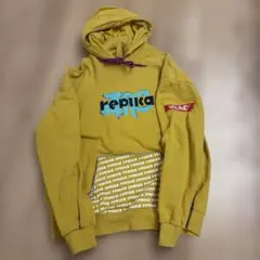 新品 vaundyロゴパーカー 