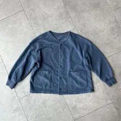 G U ジーユー アウター 上着 スウェット素材 120cm 子供服